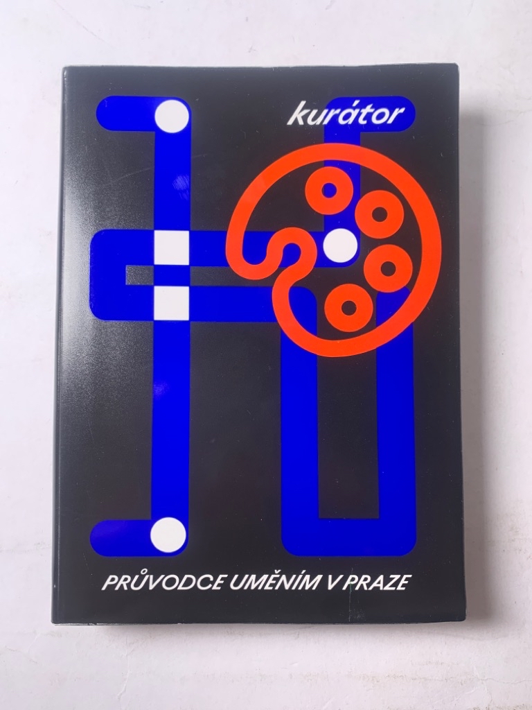 Levně Kurátor: Průvodce uměním v Praze