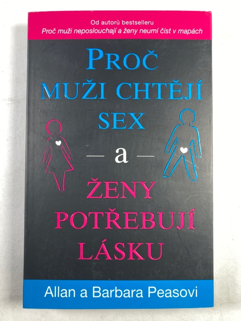 Proč muži chtějí sex a ženy potřebují lásku Měkká (2020)