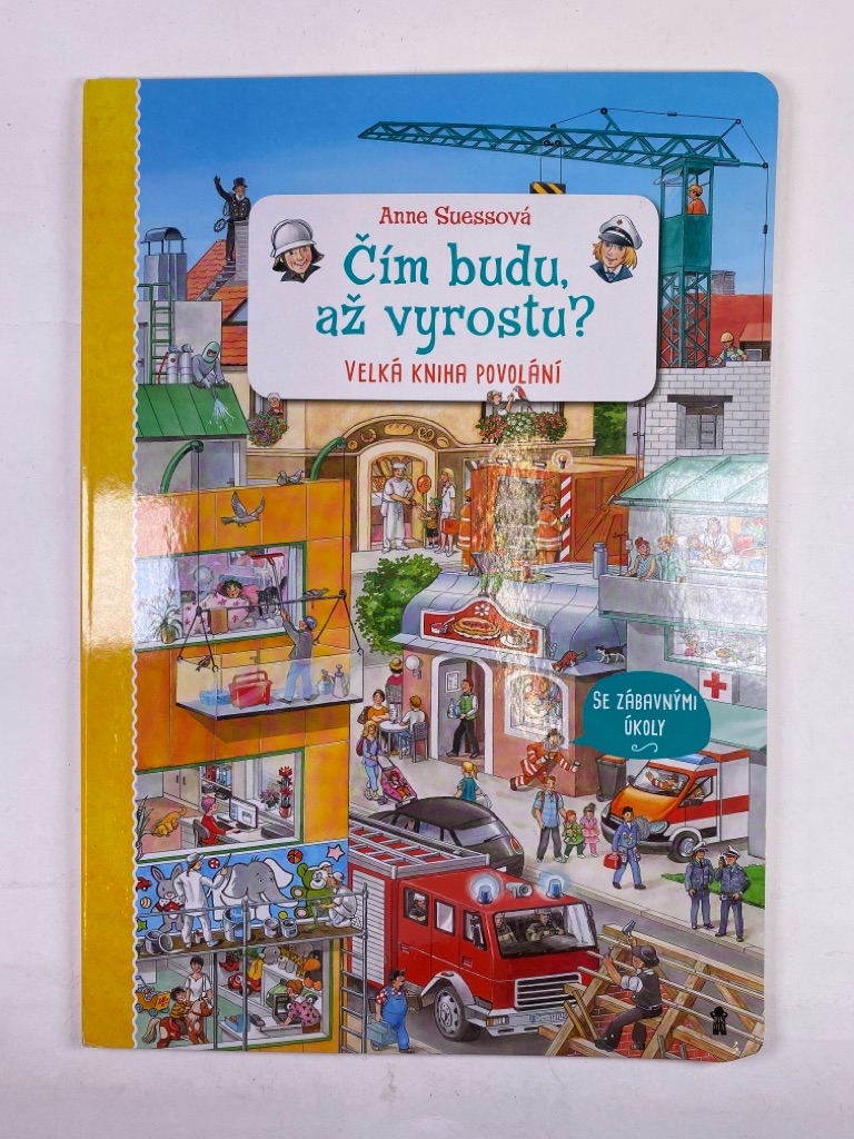 Levně Čím budu, až vyrostu?