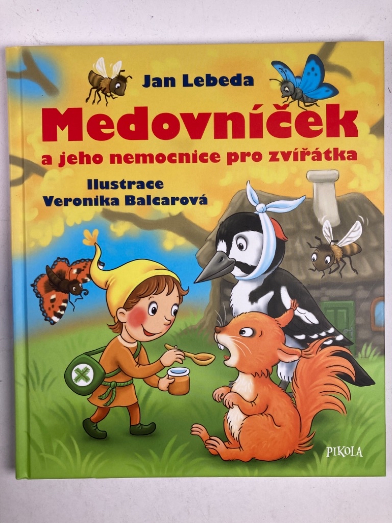 Levně Medovníček a jeho nemocnice pro zvířátka