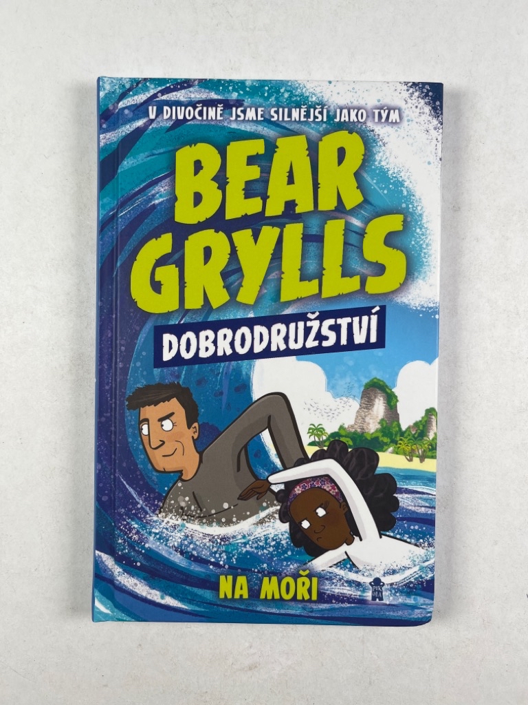 Levně Bear Grylls: Dobrodružství na moři