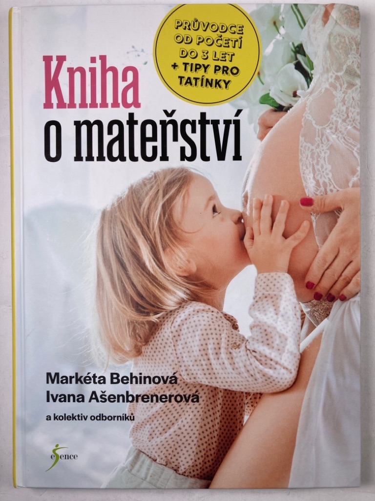 Levně Kniha o mateřství Pevná