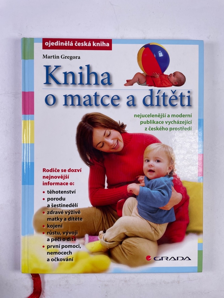 Levně Kniha o matce a dítěti