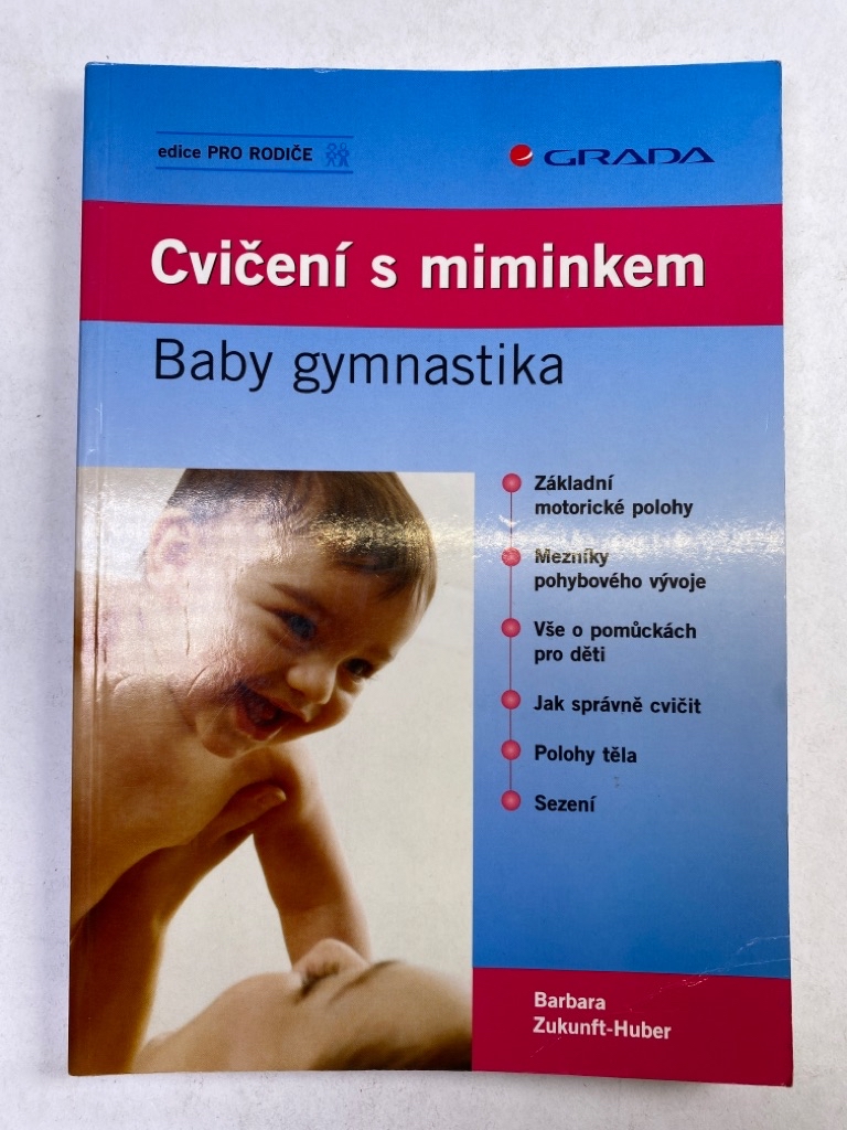 Levně Cvičení s miminkem