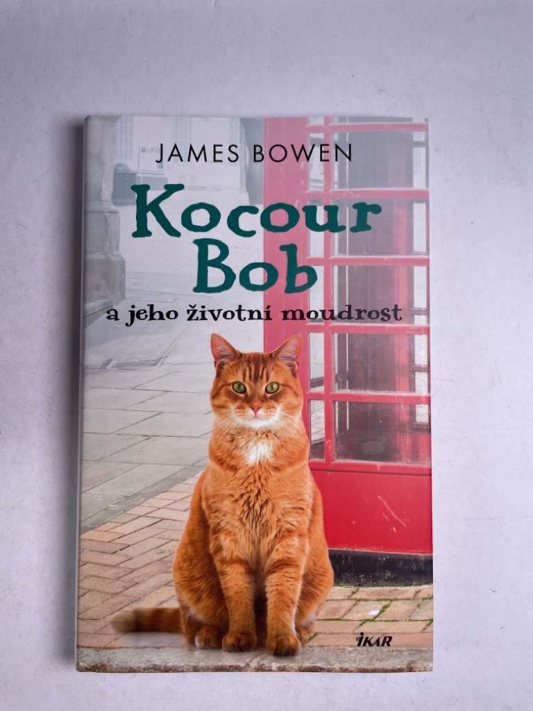 Levně Kocour Bob a jeho životní moudrost