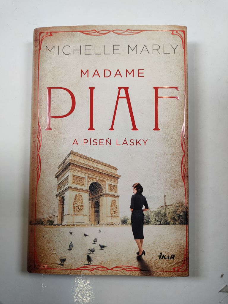 Levně Madame Piaf a píseň lásky Pevná