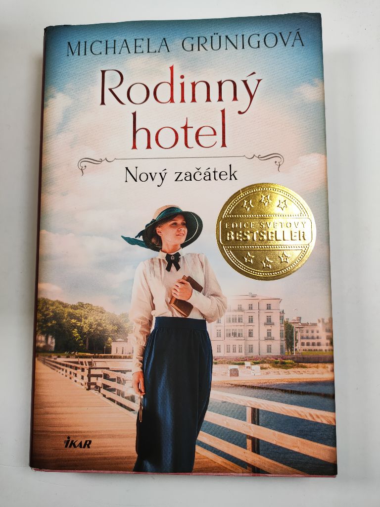 Levně Rodinný hotel: Nový začátek (1) Pevná (2021)
