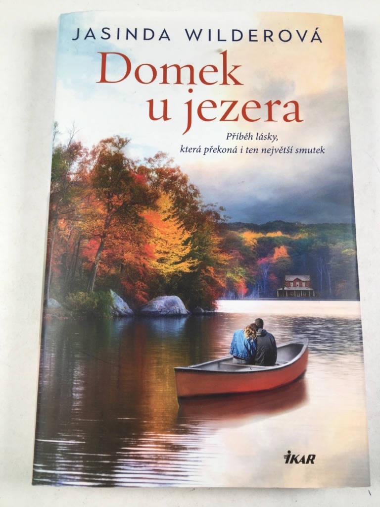 Levně Domek u jezera Pevná (2021)