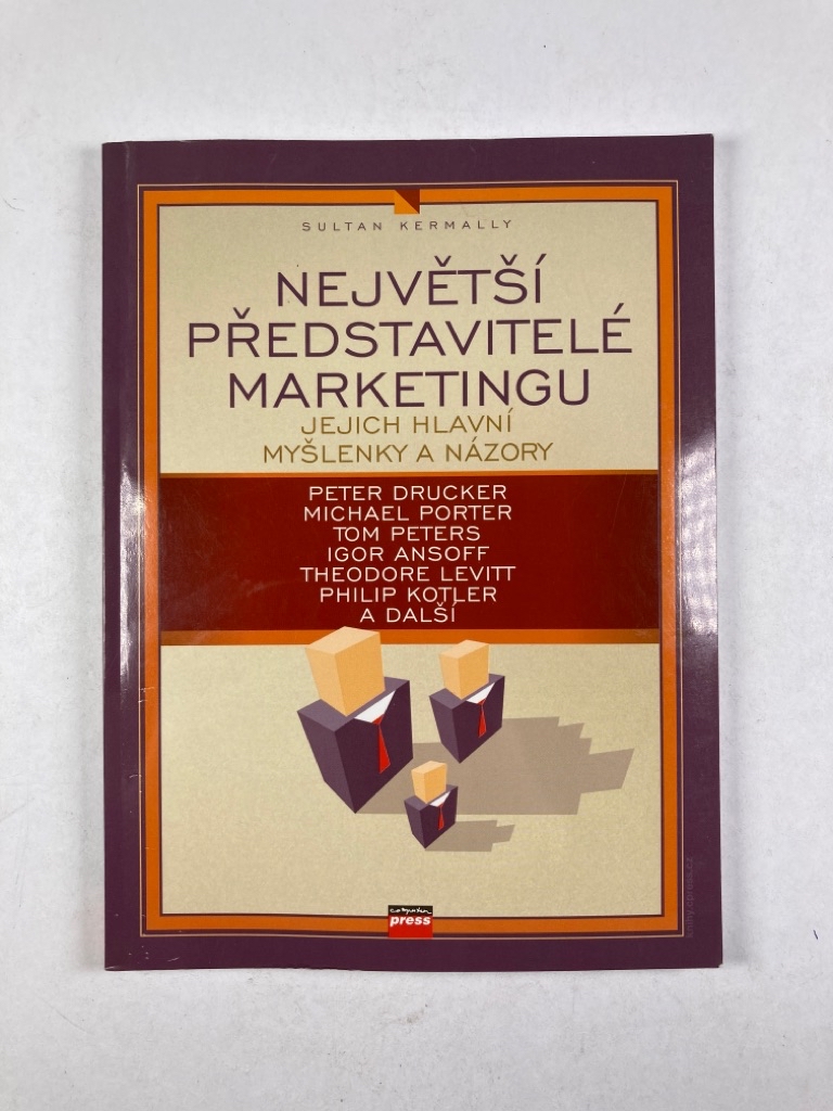 Největší představitelé marketingu