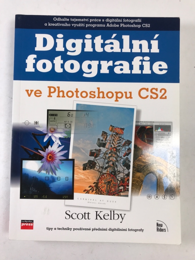 Levně Digitální fotografie ve Photoshopu CS2