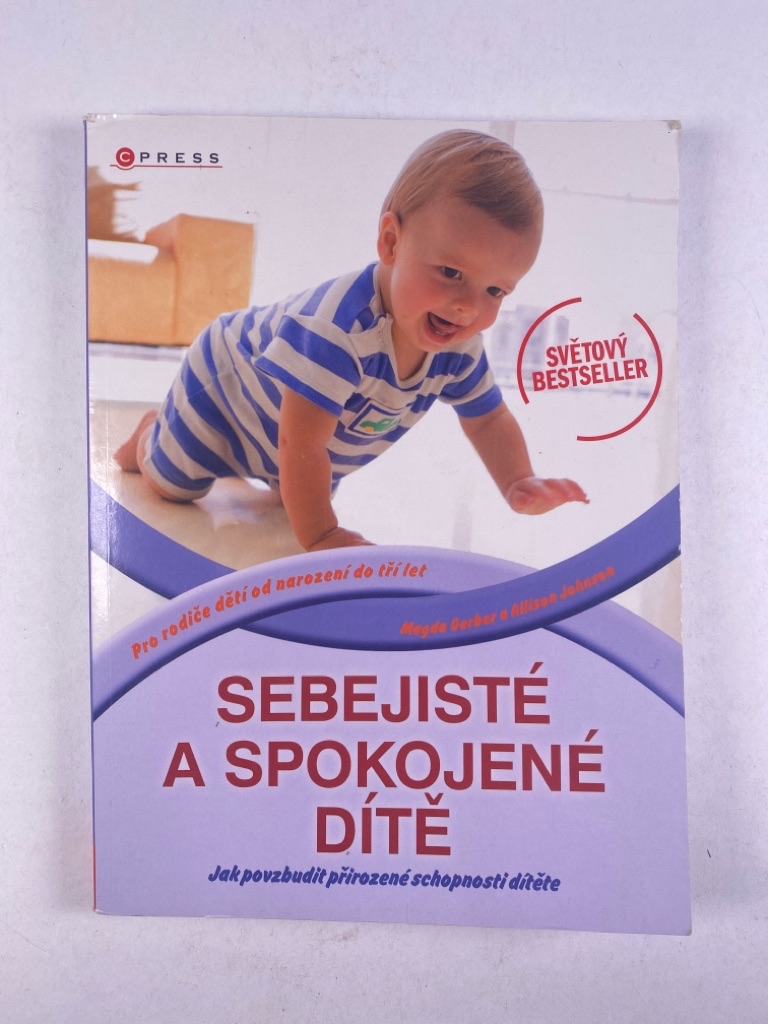 Levně Sebejisté a spokojené dítě