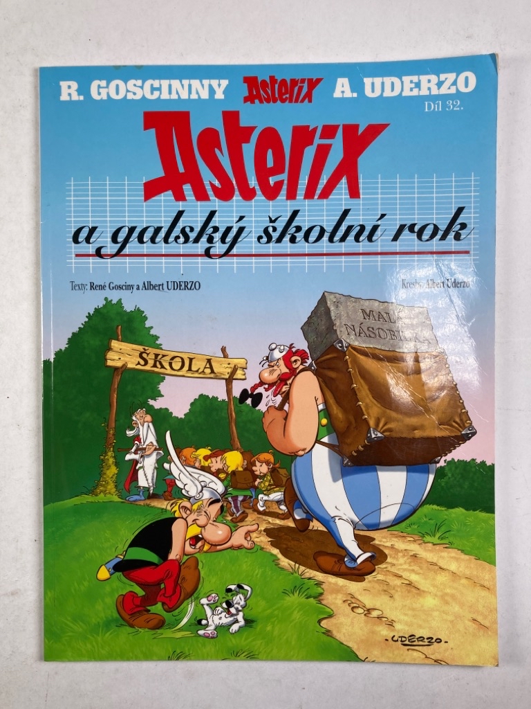 Levně Asterix a galský školní rok