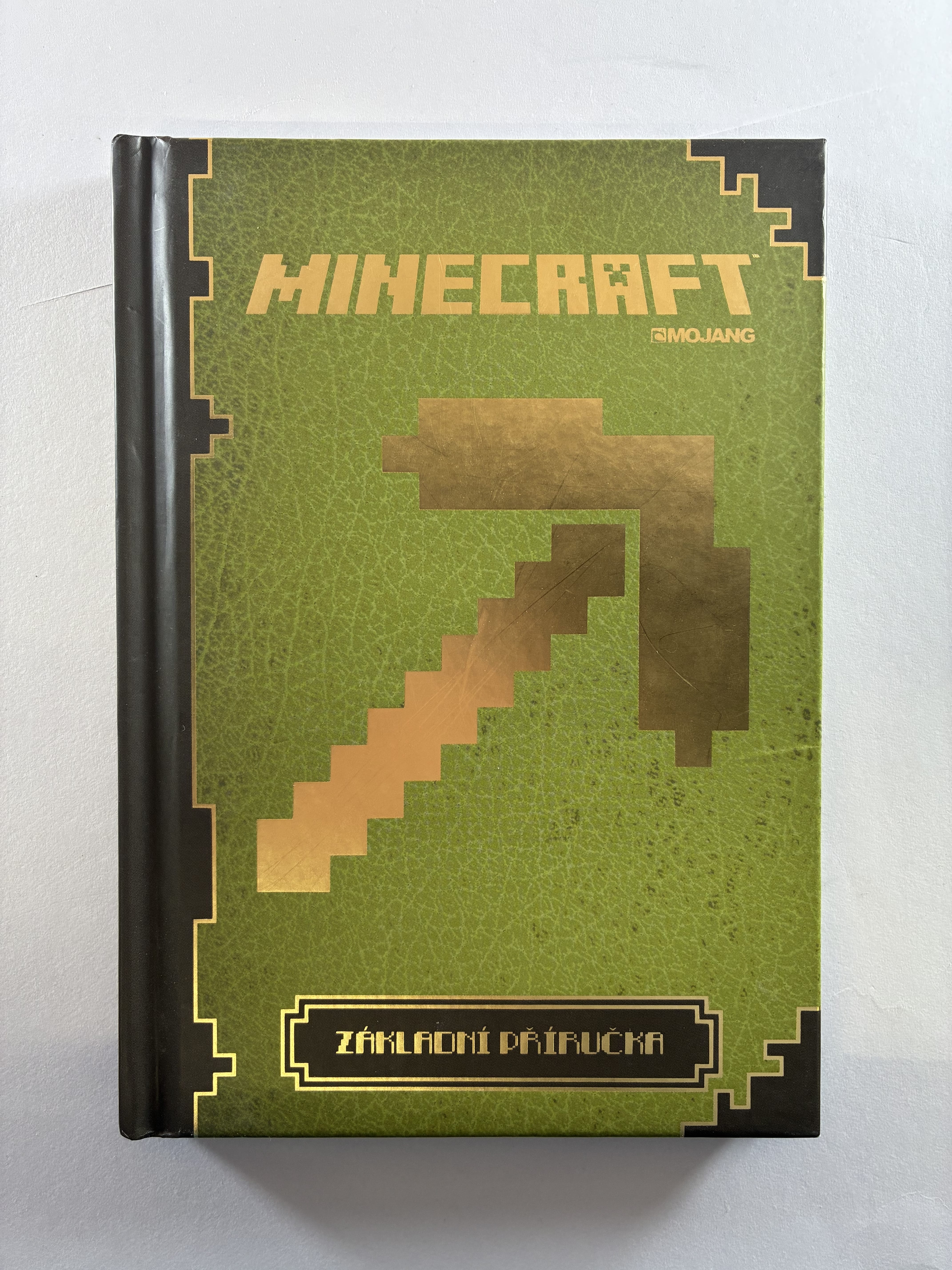 Levně Minecraft - Základní příručka Pevná (2015)