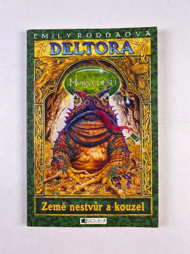 Levně Bájná země Deltora: Hora děsu (5) Měkká (2005)