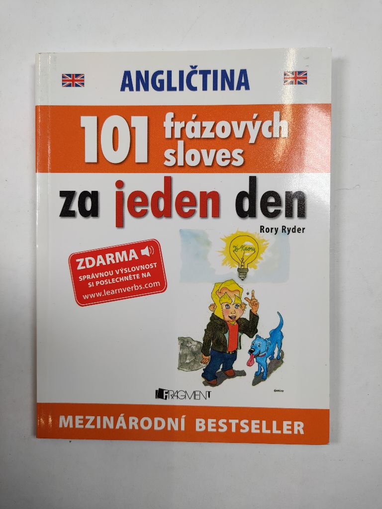 Levně 101 frázových sloves za jeden den: Angličtina Měkká (2007)