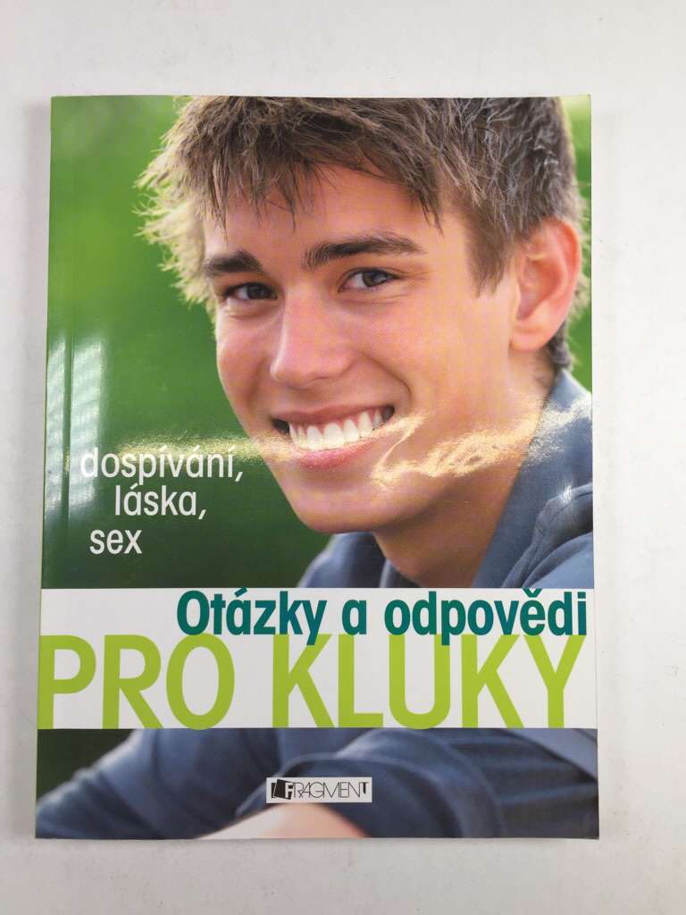 Otázky a odpovědi Pro kluky– dospívání, láska, sex Měkká (2009)