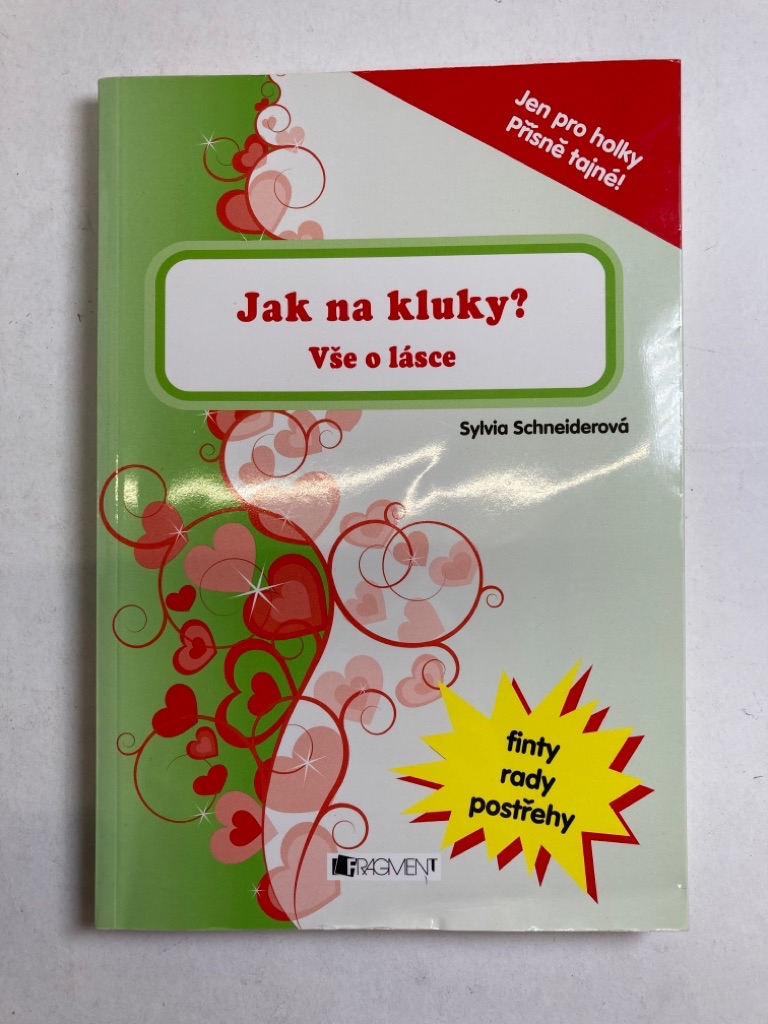 Jak na kluky?