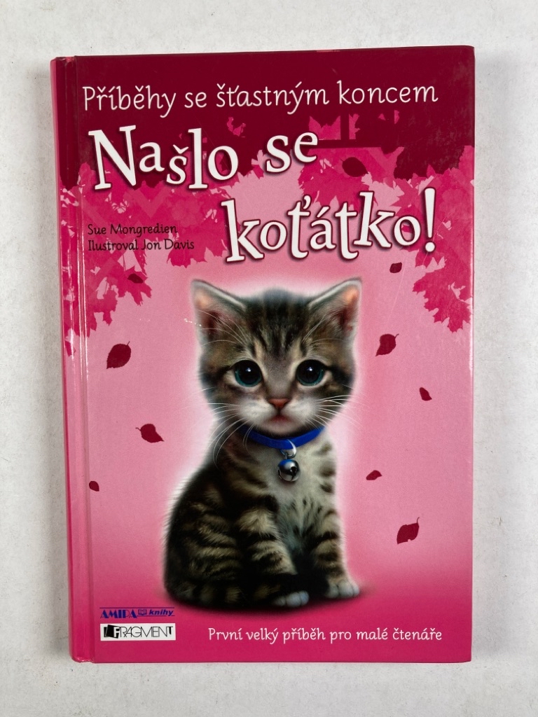 Levně Příběhy se šťastným koncem - Našlo se koťátko! Pevná (2021)