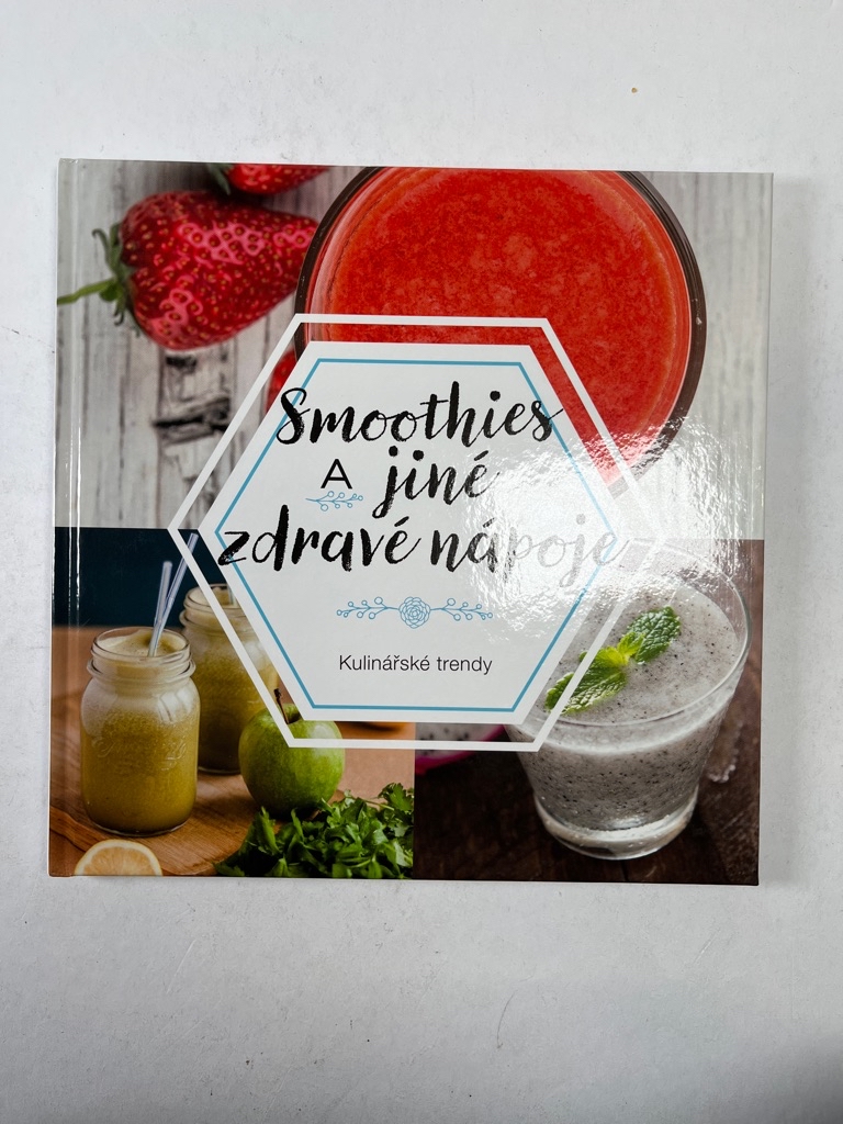 Levně Smoothies a jiné zdravé nápoje
