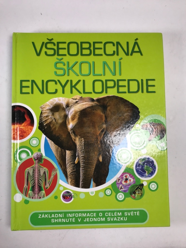 Levně Všeobecná školní encyklopedie