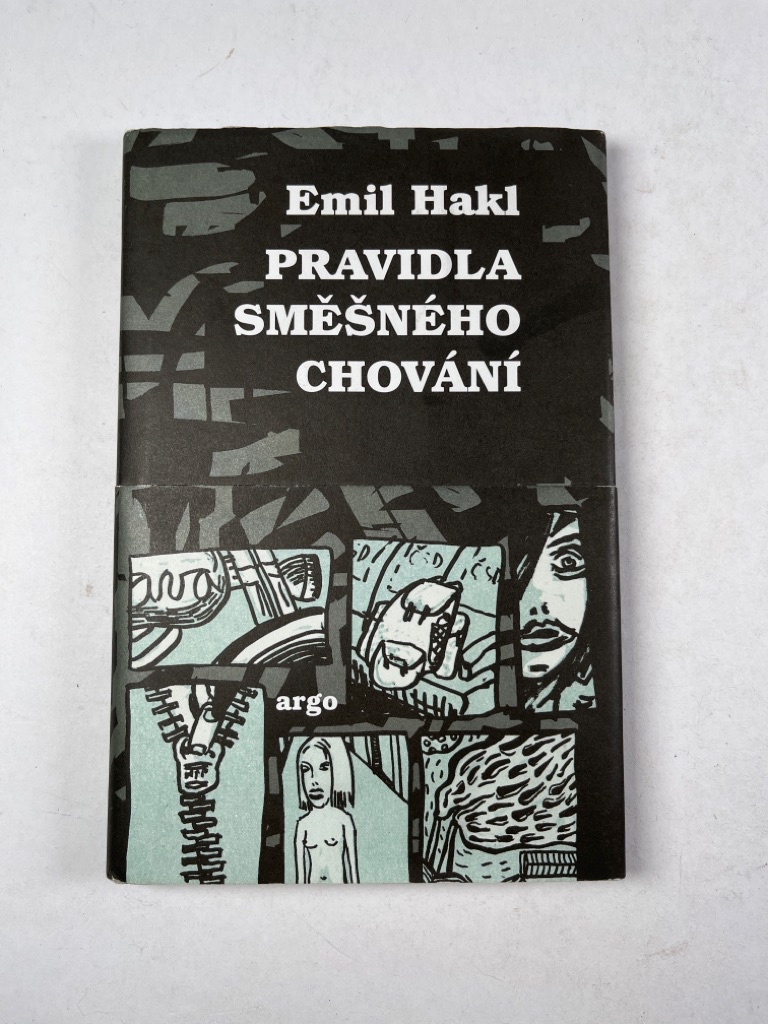 Levně Pravidla směšného chování