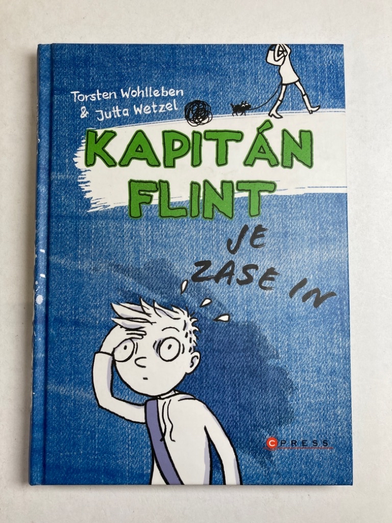 Levně Kapitán Flint je zase in