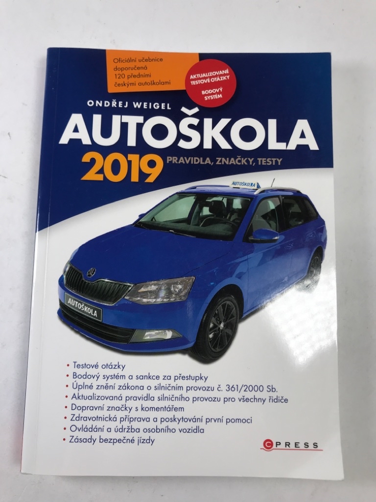 Levně Autoškola 2019