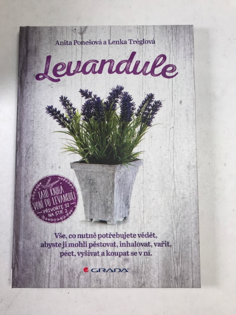 Levně Levandule – Vše, co nutně potřebujete vědět...