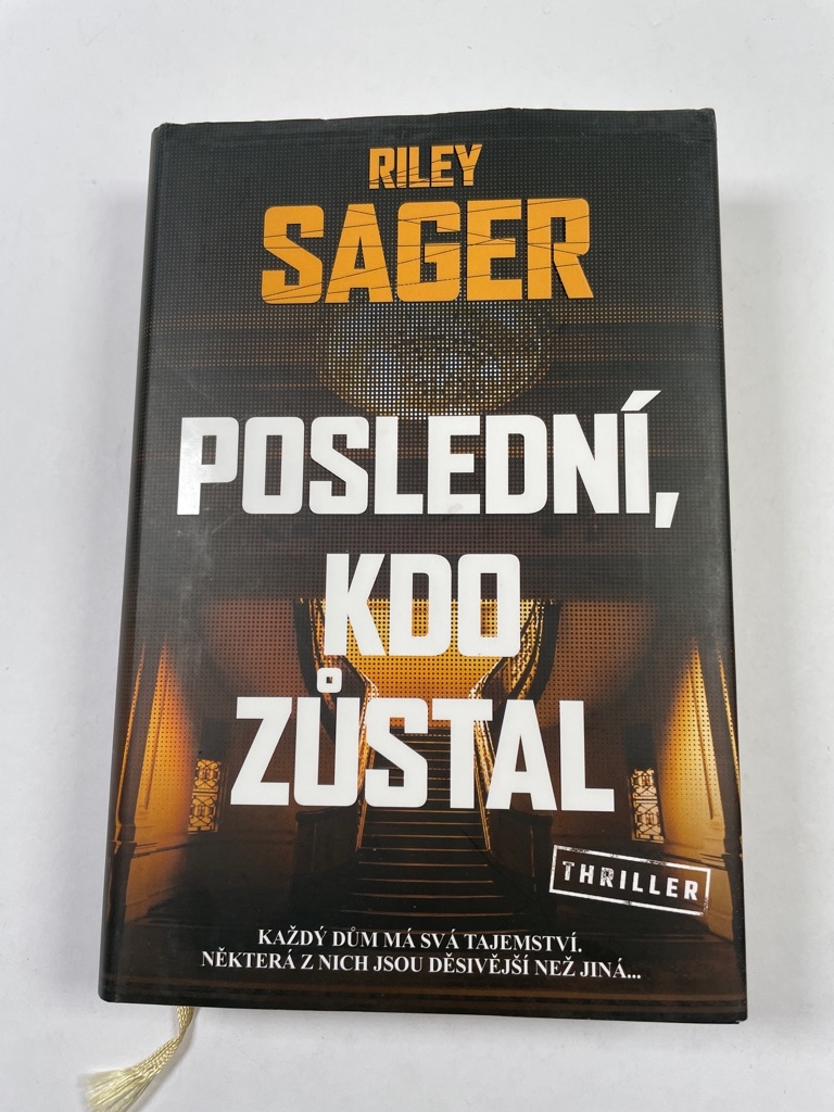 Levně Poslední, kdo zůstal
