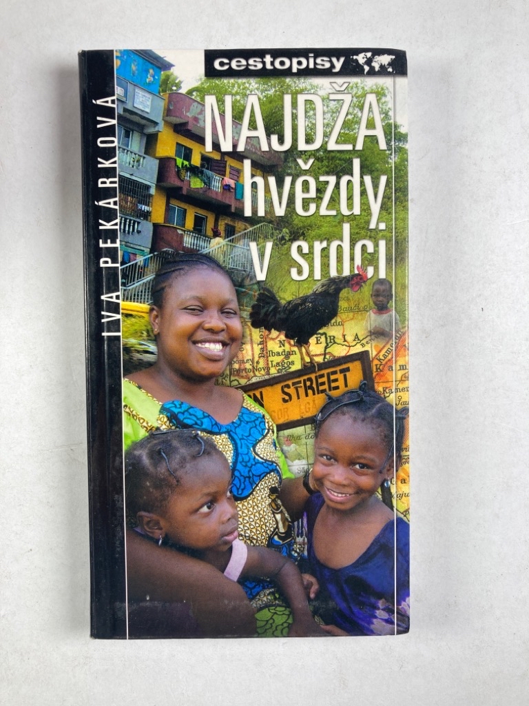 Levně Najdža hvězdy v srdci