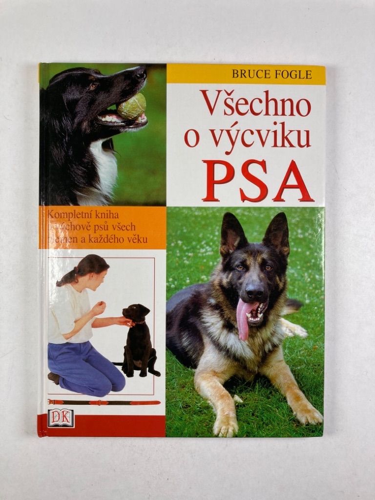 Levně Všechno o výcviku psa
