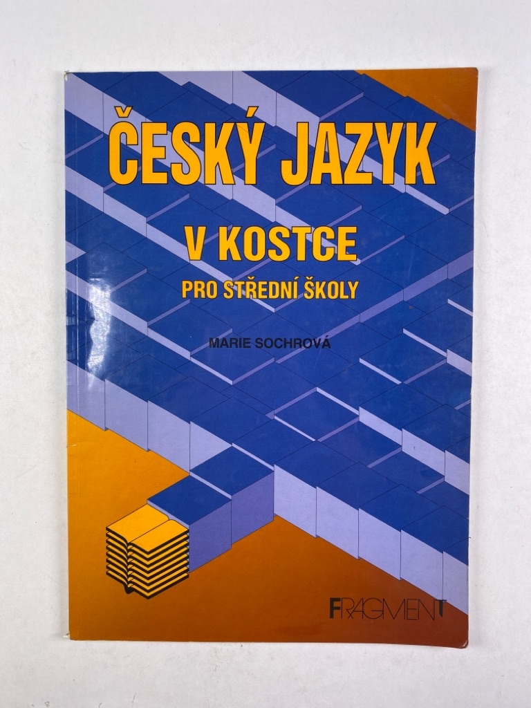 Levně Český jazyk v kostce pro střední školy Měkká (1996)