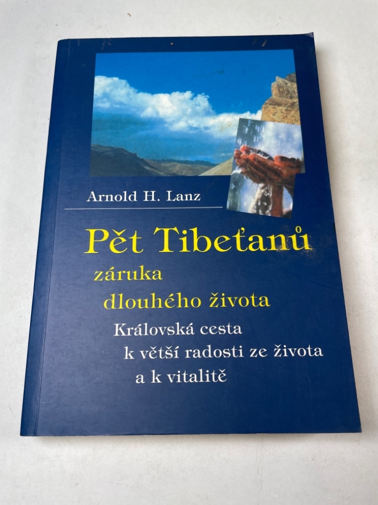 Levně Pět Tibeťanů záruka dlouhého života