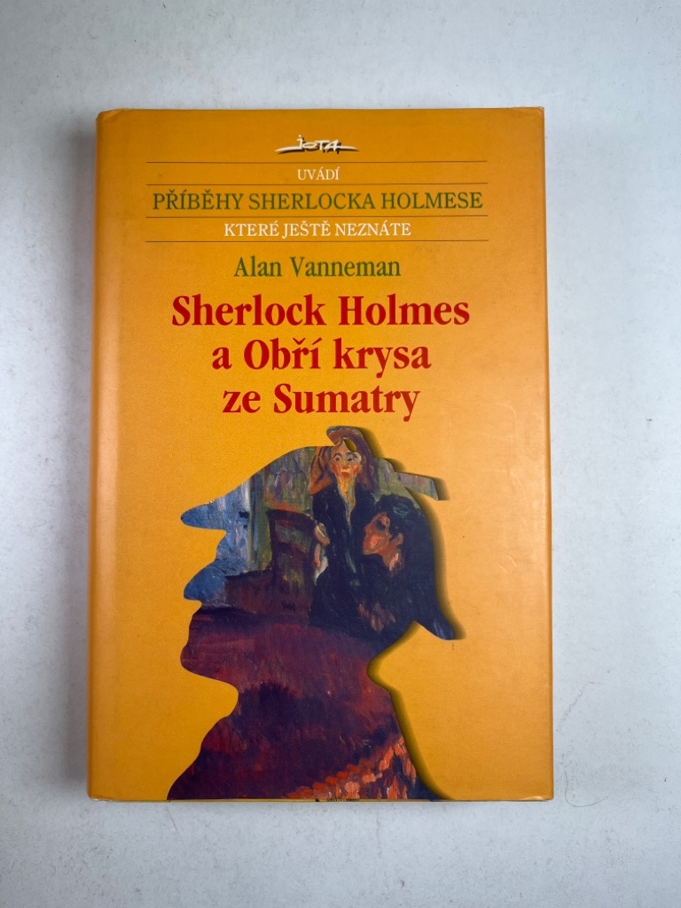Levně Sherlock Holmes a Obří krysa ze Sumatry