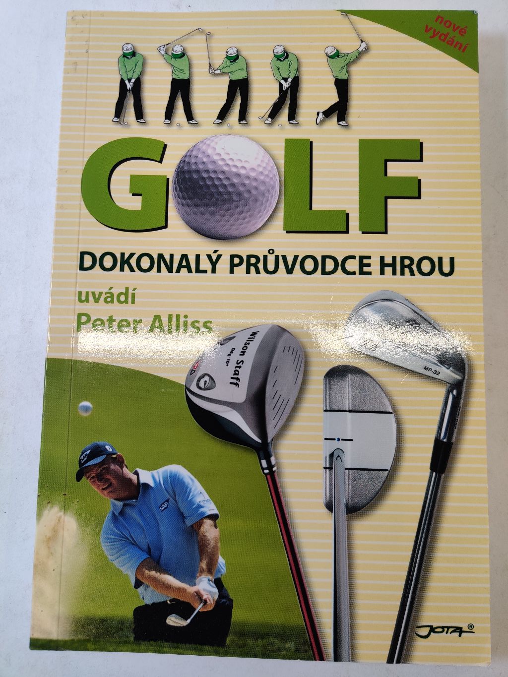 Levně Golf - Dokonalý průvodce hrou