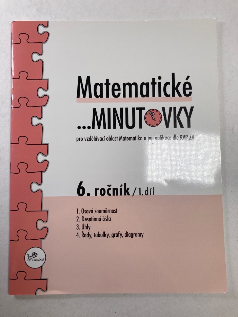 Levně Matematické minutovky pro 6. ročník/ 1. díl