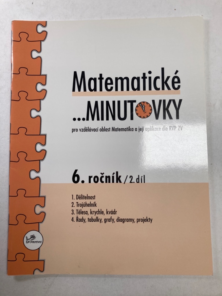 Levně Matematické minutovky pro 6. ročník/ 2. díl
