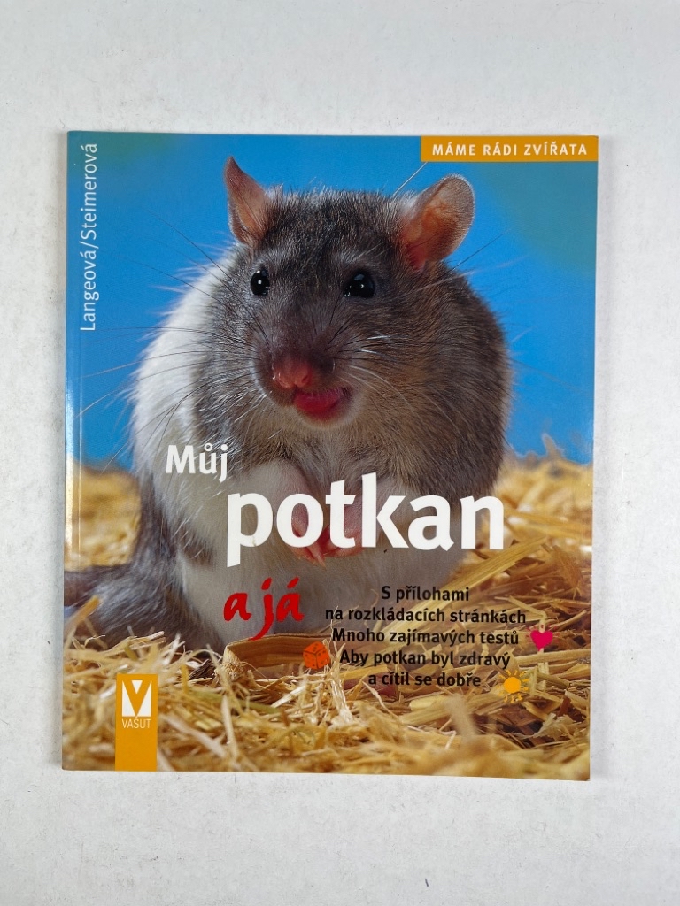 Levně Můj potkan a já
