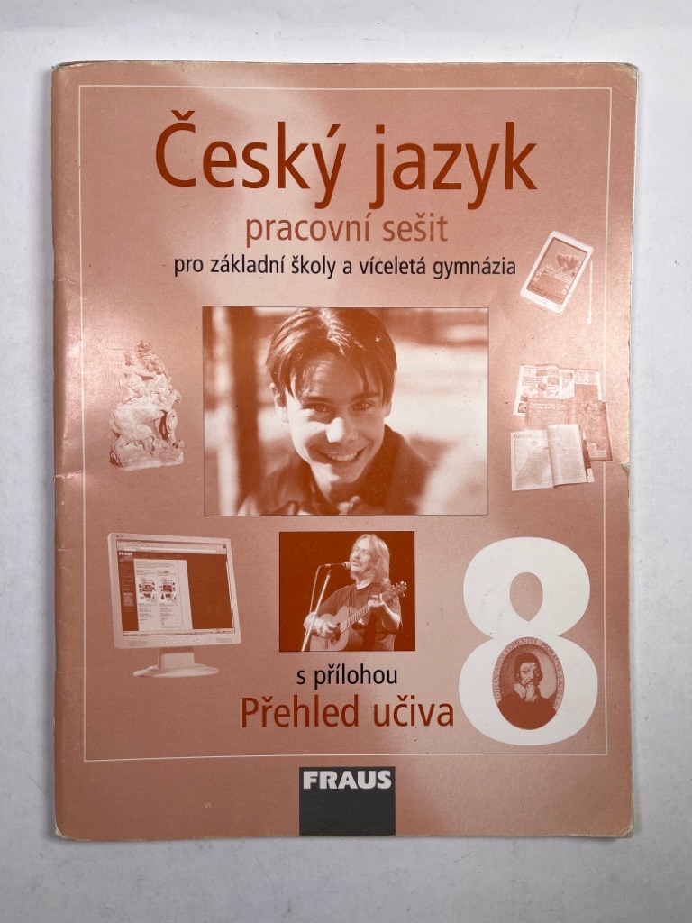 Levně Český jazyk 8 pro ZŠ a víceletá gymnázia - pracovní sešit Měkká