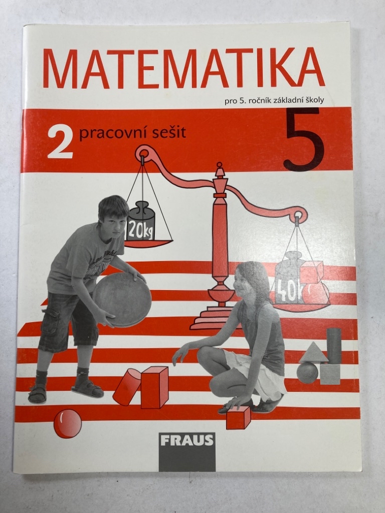 Levně Matematika 5 pro 5. ročník základní školy - Pracovní sešit 2