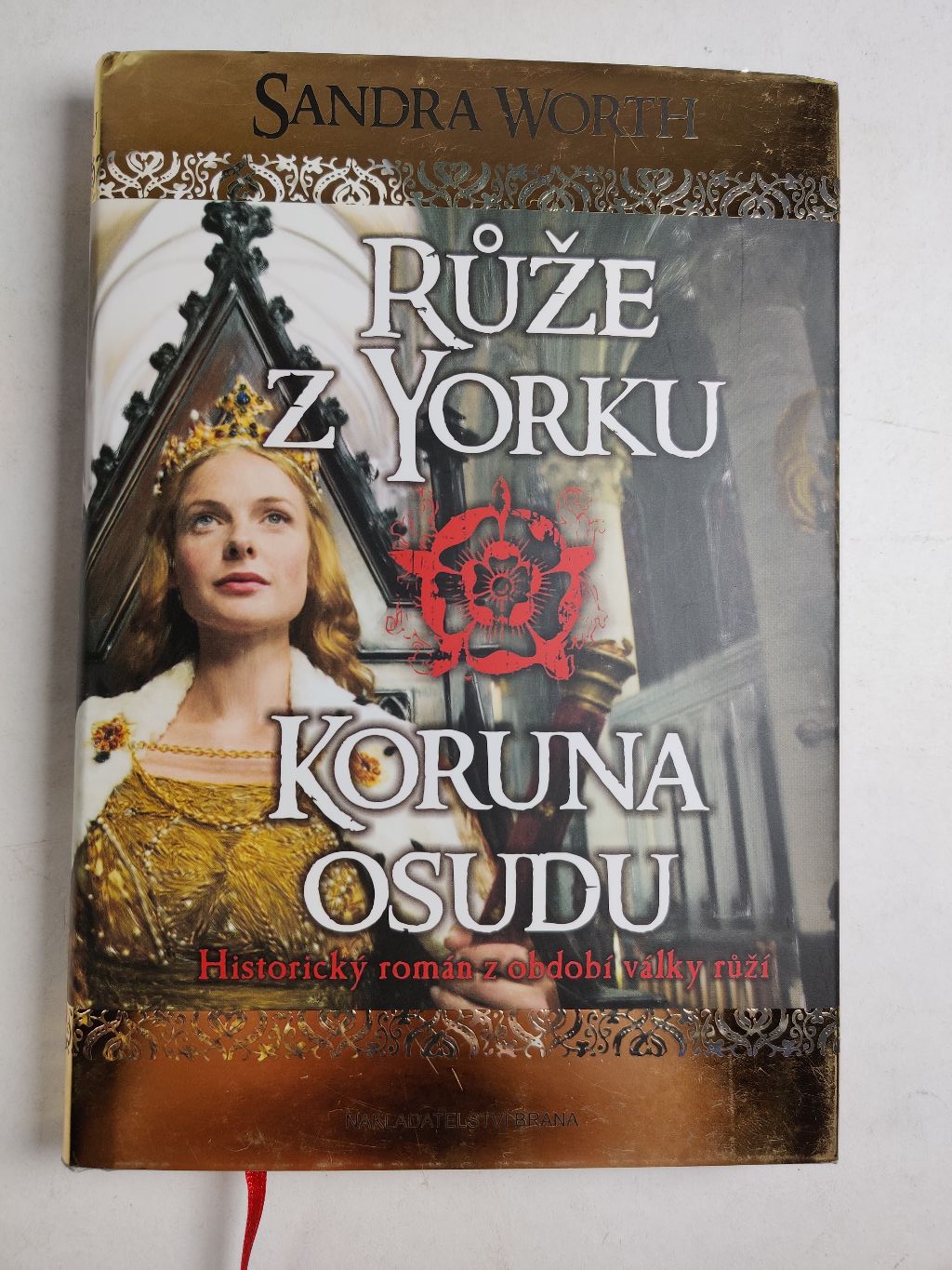 Levně Růže z Yorku - Koruna osudu