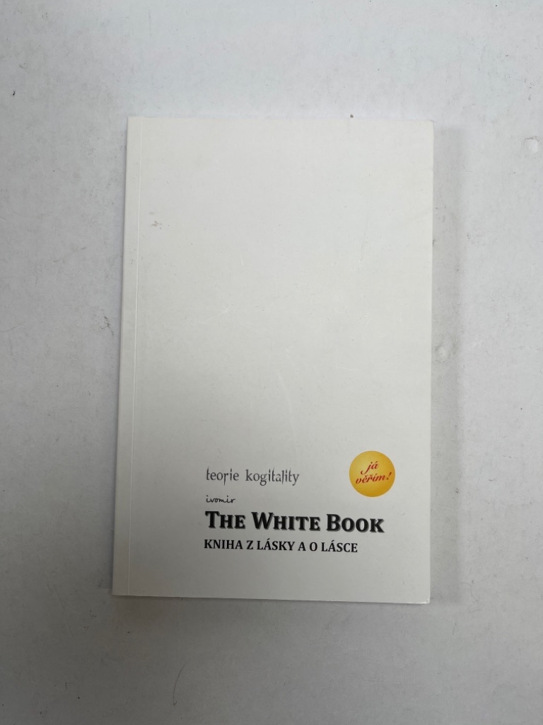 Levně The White Book – Kniha z lásky a o lásce