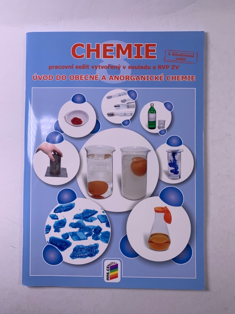 Levně Chemie 8 – Úvod do obecné a anorganické chemie (pracovní sešit) Měkká (2020)