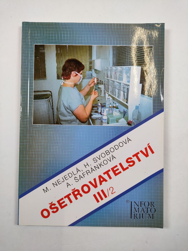 Levně Ošetřovatelství III/2