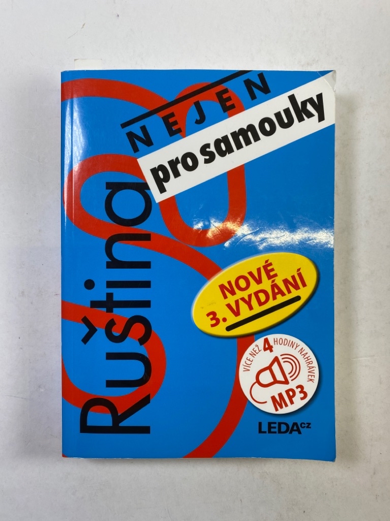 Levně Ruština nejen pro samouky Měkká (2017)