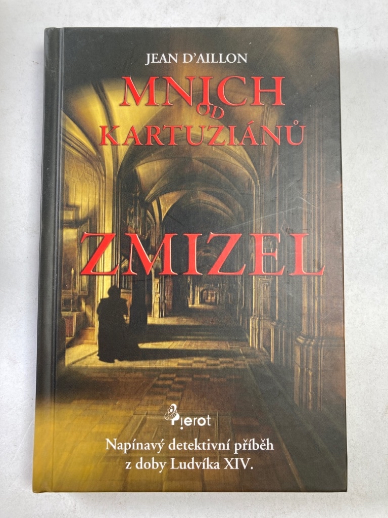 Levně Zmizel mnich od Kartuziánů Pevná (2008)