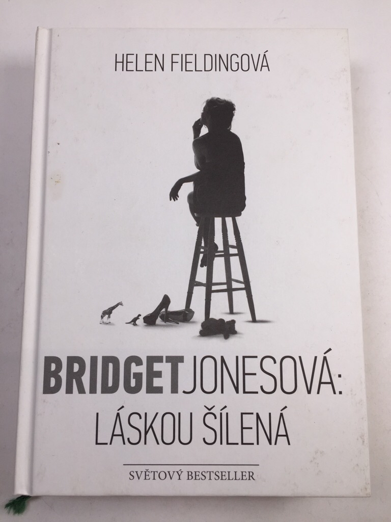 Levně Bridget Jonesová: láskou šílená Bez obalu