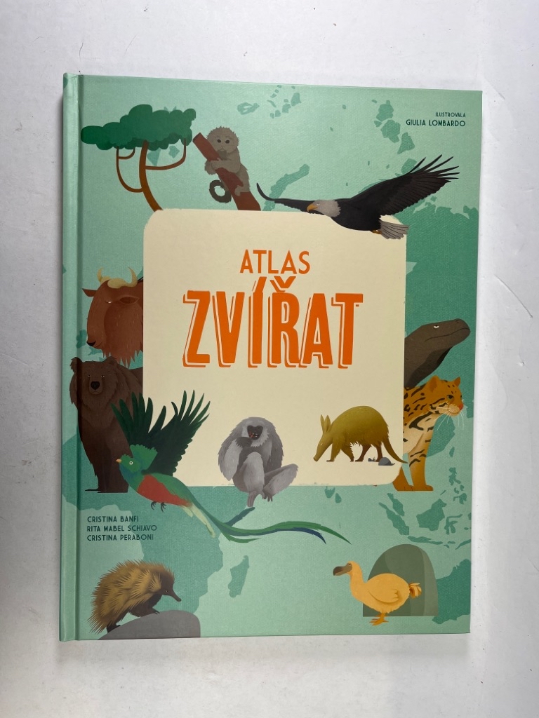 Levně Atlas zvířat