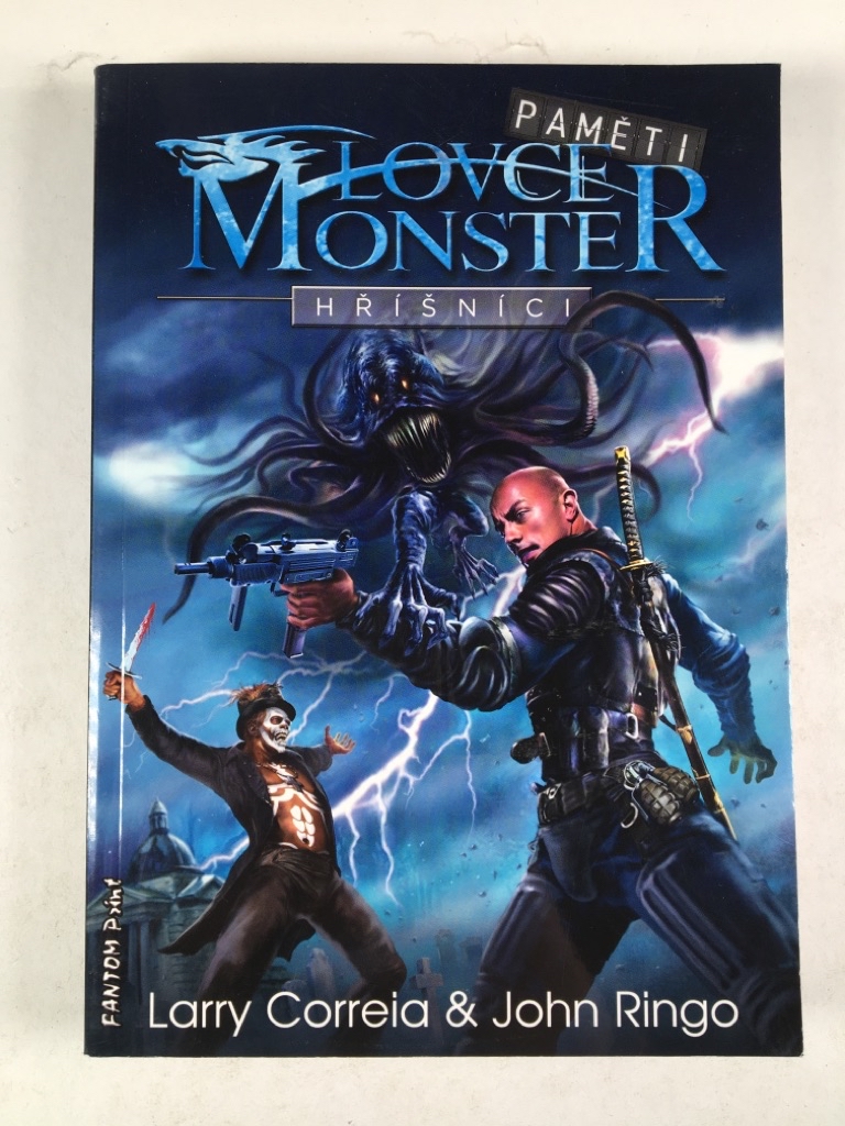 Levně Paměti lovce monster 2: Hříšníci