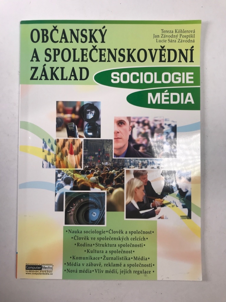 Levně Občanský a společenskovědní základ - Sociologie Média Měkká (2014)